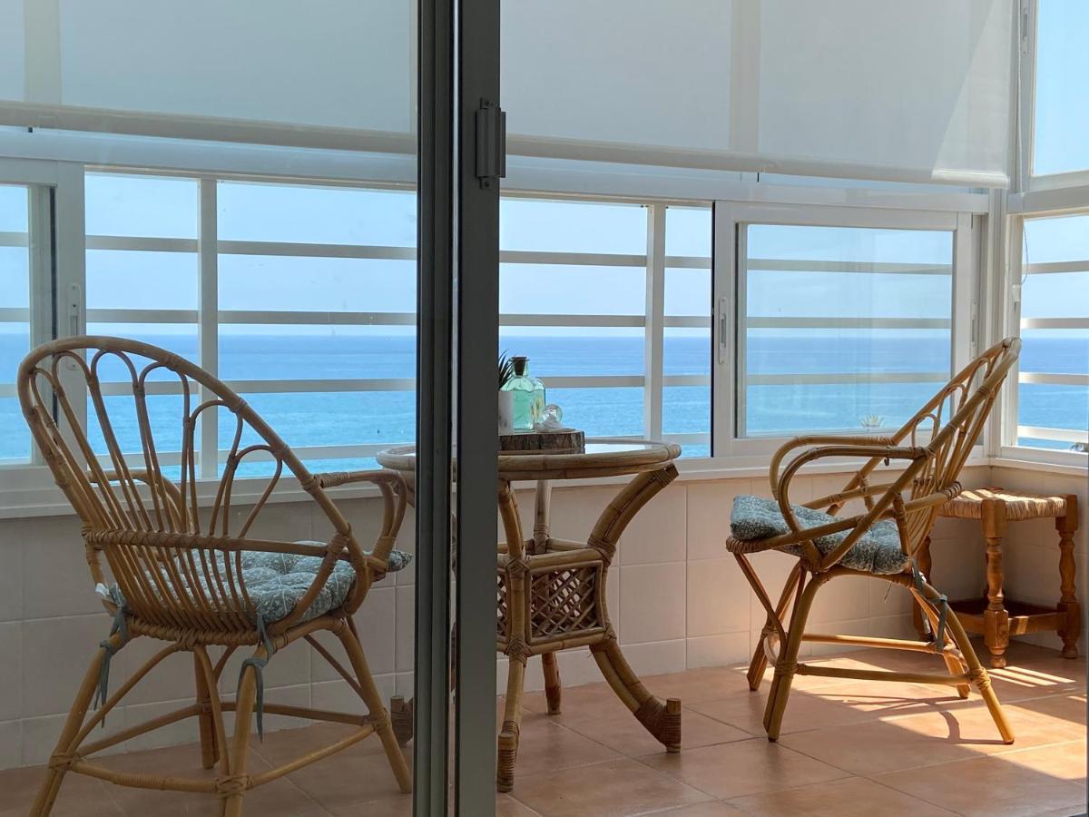 Piso Exclusivo En Primera Linea De Playa Apartment Torre Del Mar Ngoại thất bức ảnh