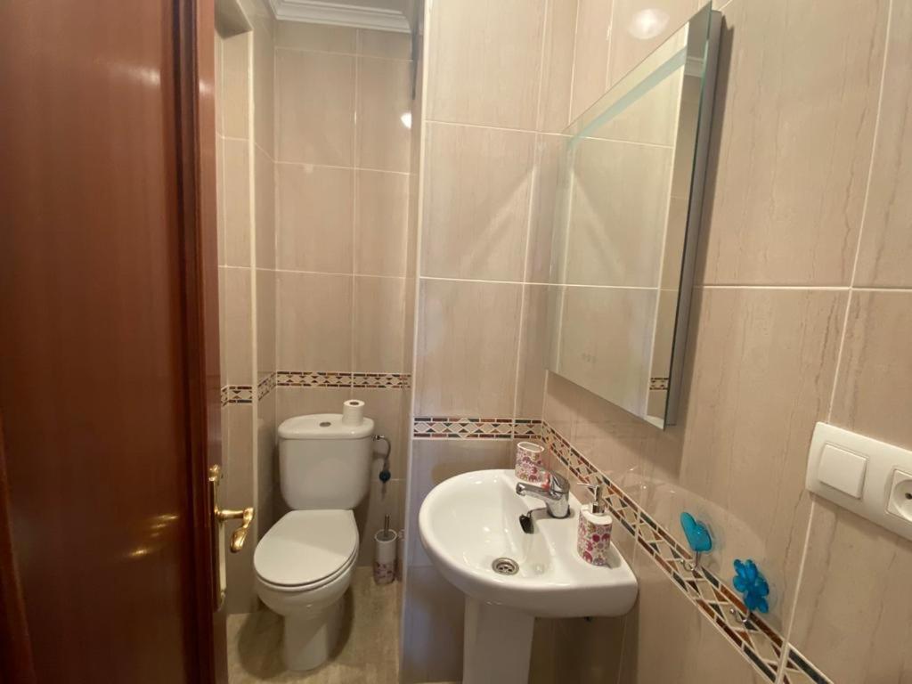 Piso Exclusivo En Primera Linea De Playa Apartment Torre Del Mar Ngoại thất bức ảnh